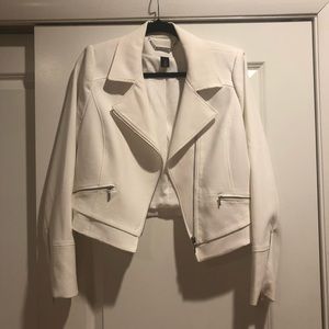 White jacket!!